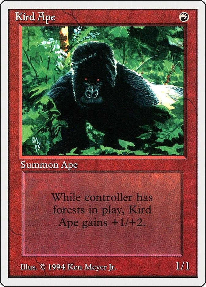 Kird Ape (161) [SUM] - MTG Single