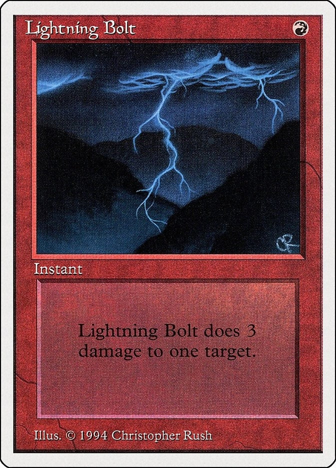 Lightning Bolt (162) [SUM] - MTG Single