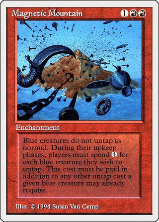 Magnetic Mountain (163) [SUM] - MTG Single