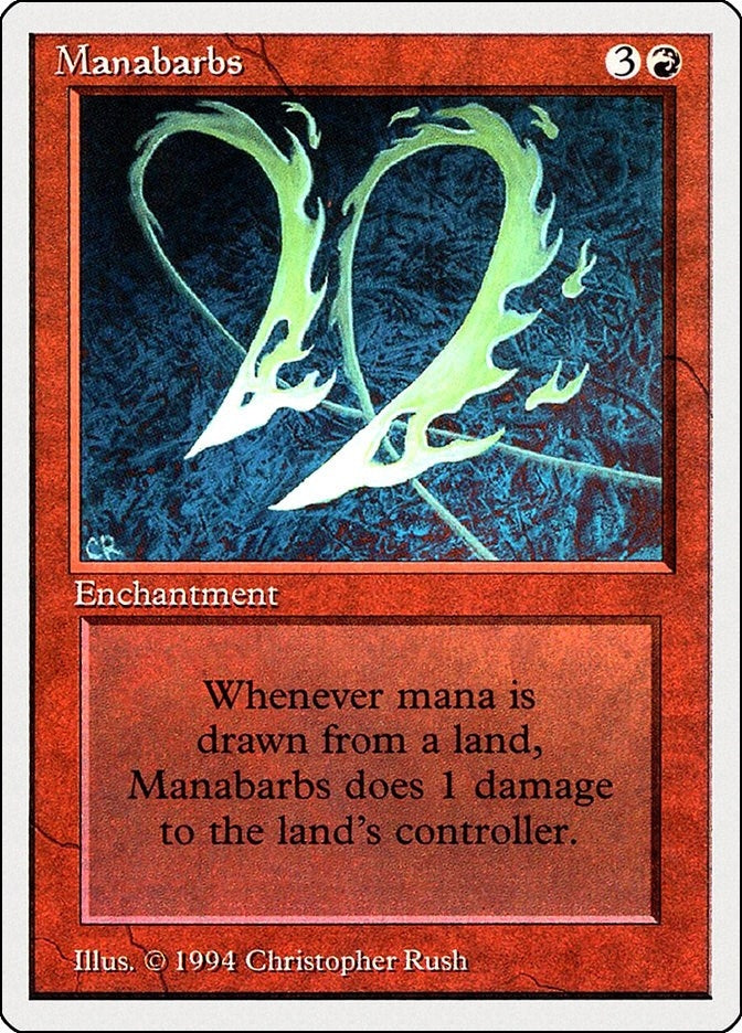 Manabarbs (165) [SUM] - MTG Single