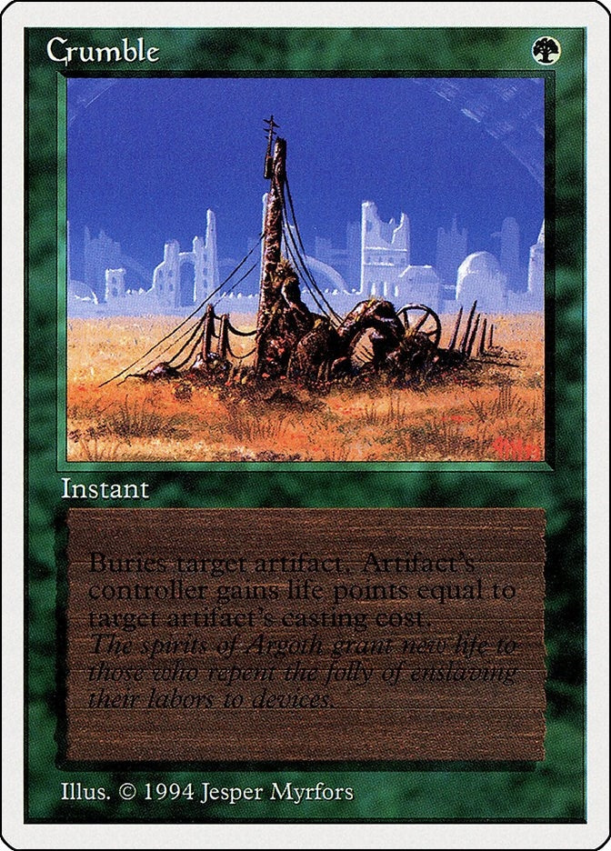 Crumble (191) [SUM] - MTG Single