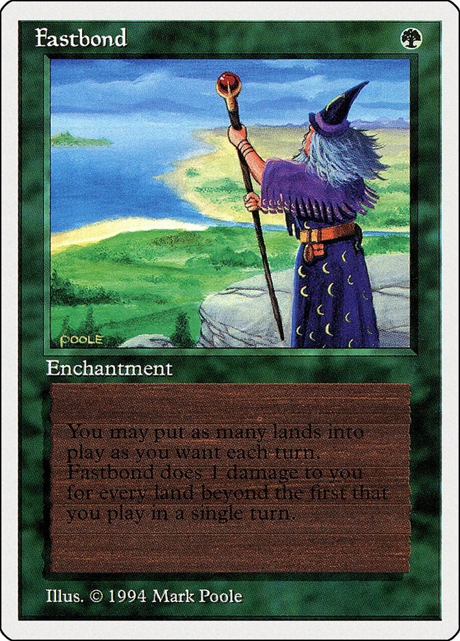 Fastbond (194) [SUM] - MTG Single