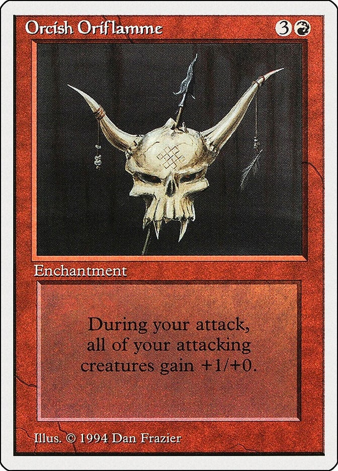 Orcish Oriflamme (169) [SUM] - MTG Single