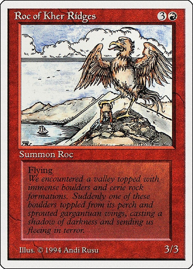 Roc of Kher Ridges (172) [SUM] - MTG Single