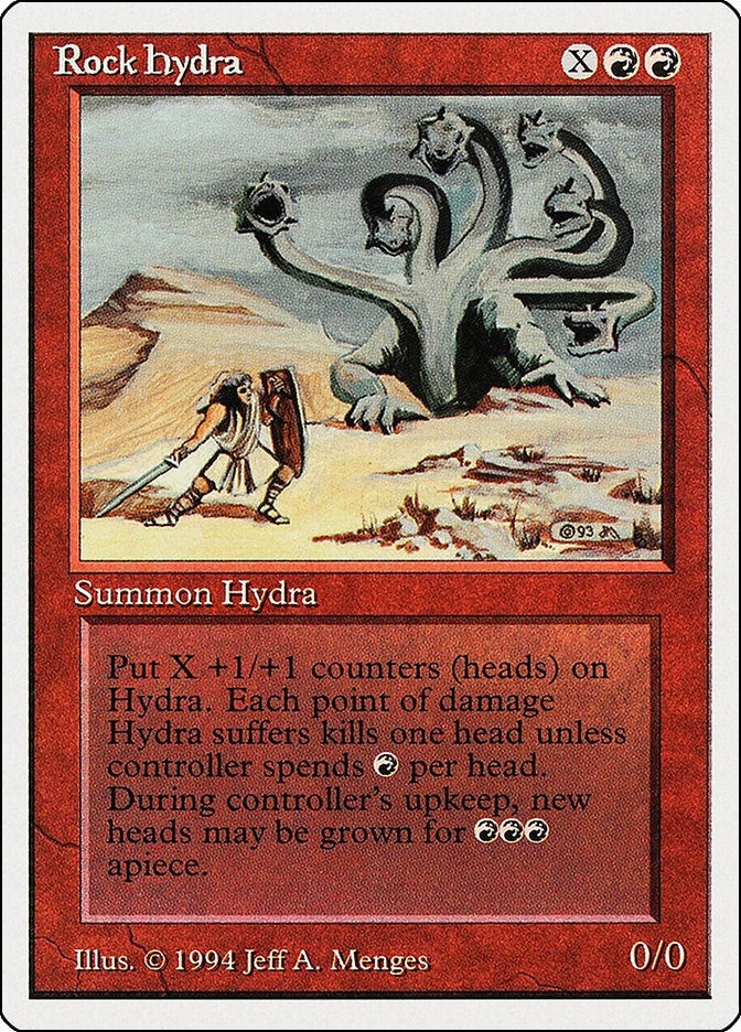 Rock Hydra (173) [SUM] - MTG Single