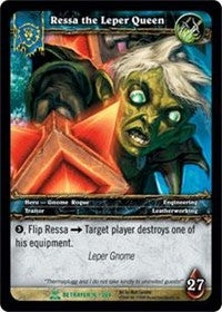Ressa the Leper Queen - WoW Single
