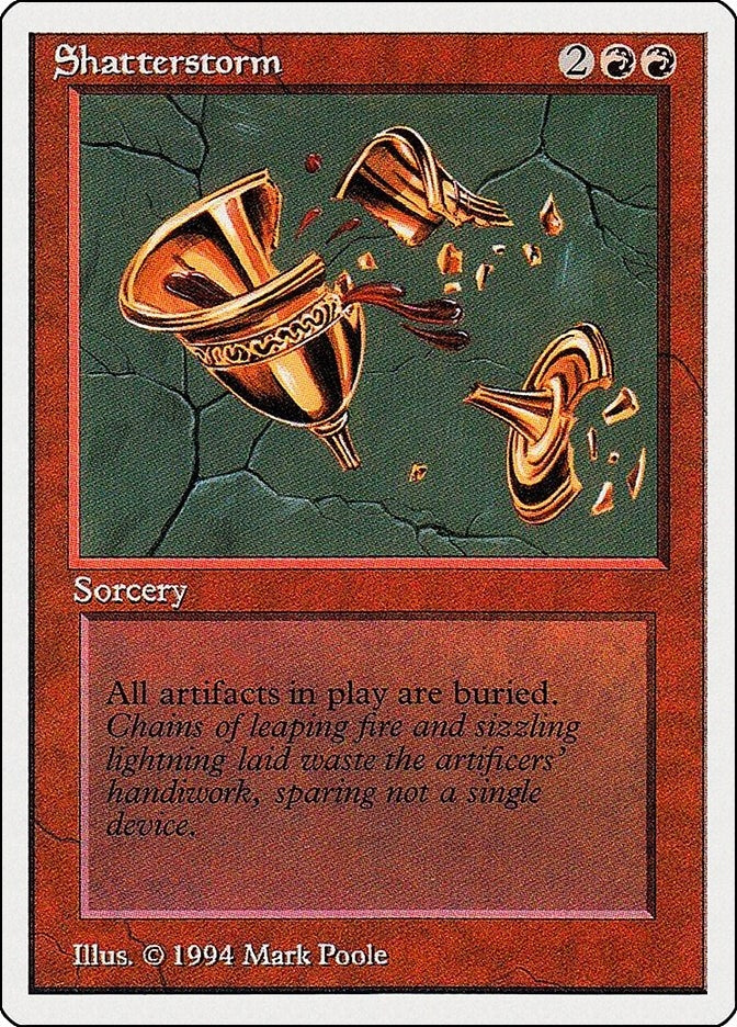 Shatterstorm (176) [SUM] - MTG Single