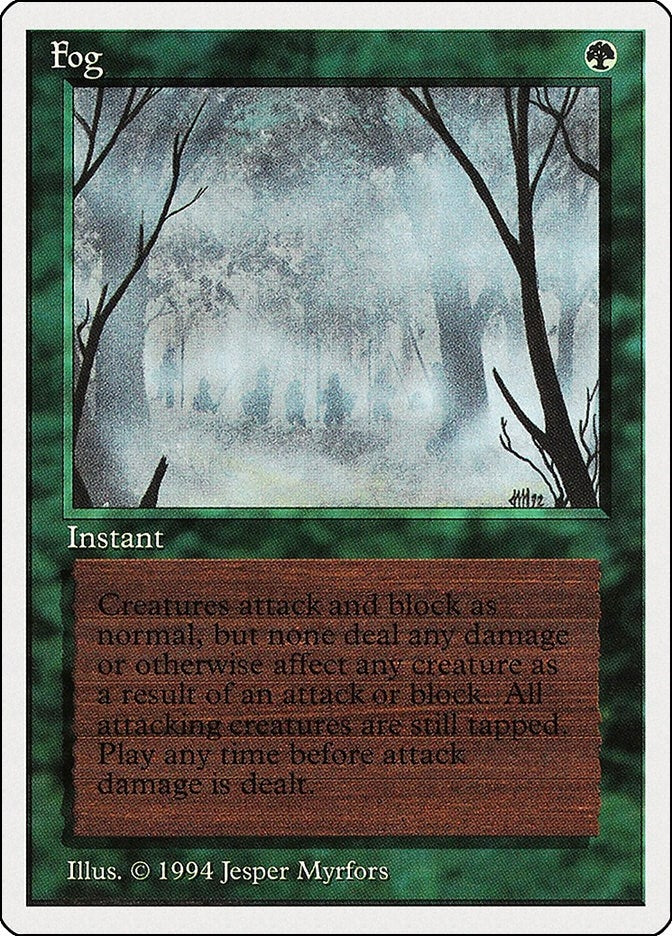 Fog (195) [SUM] - MTG Single