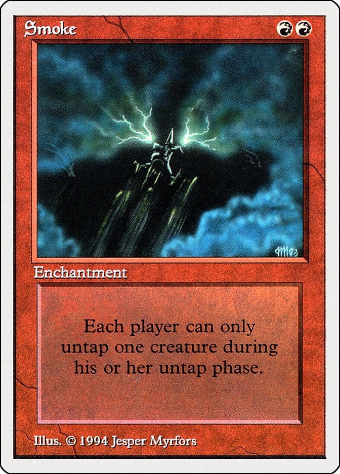 Smoke (178) [SUM] - MTG Single