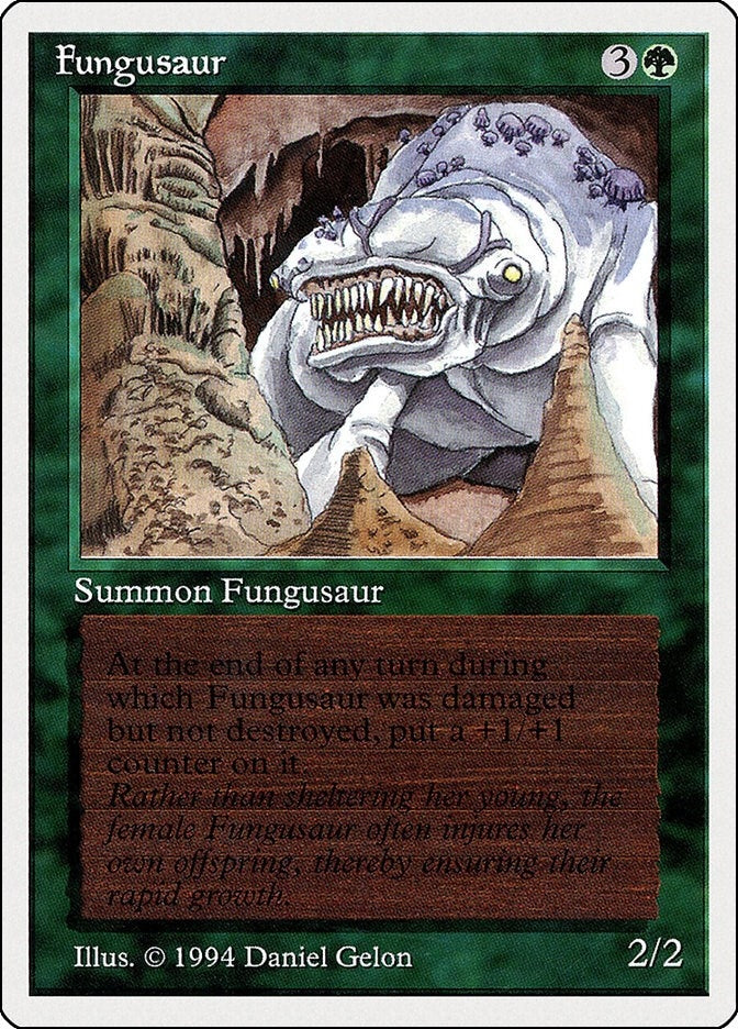 Fungusaur (197) [SUM] - MTG Single