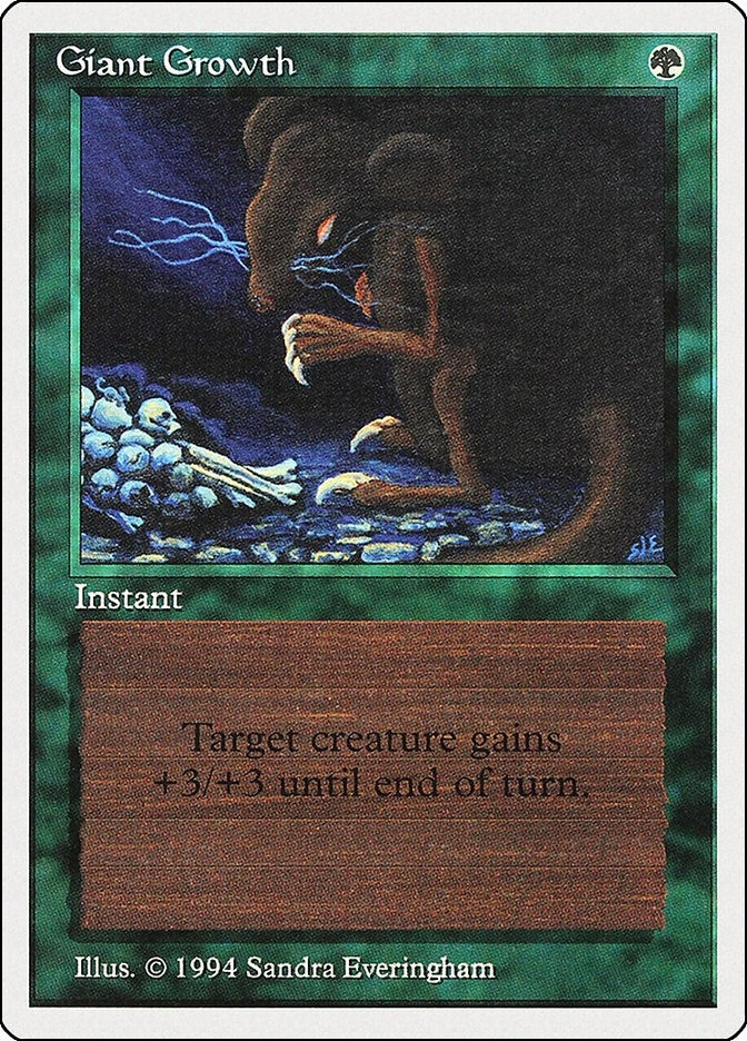Giant Growth (199) [SUM] - MTG Single