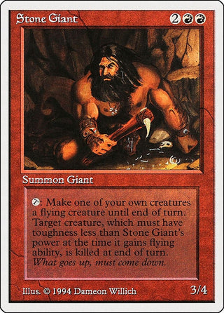Stone Giant (179) [SUM] - MTG Single