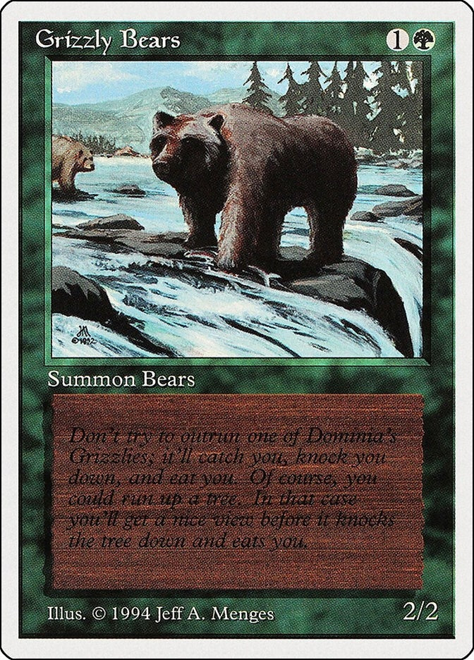 Grizzly Bears (201) [SUM] - MTG Single