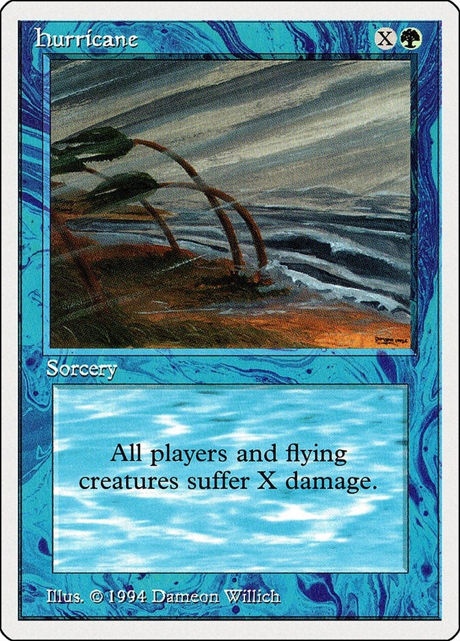 Hurricane (202) [SUM] - MTG Single