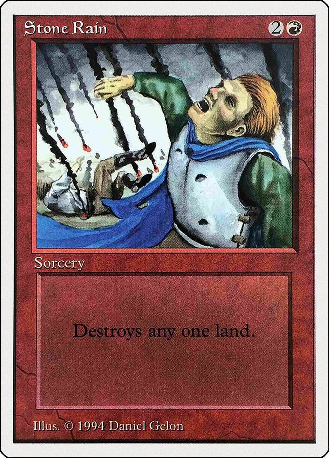 Stone Rain (180) [SUM] - MTG Single