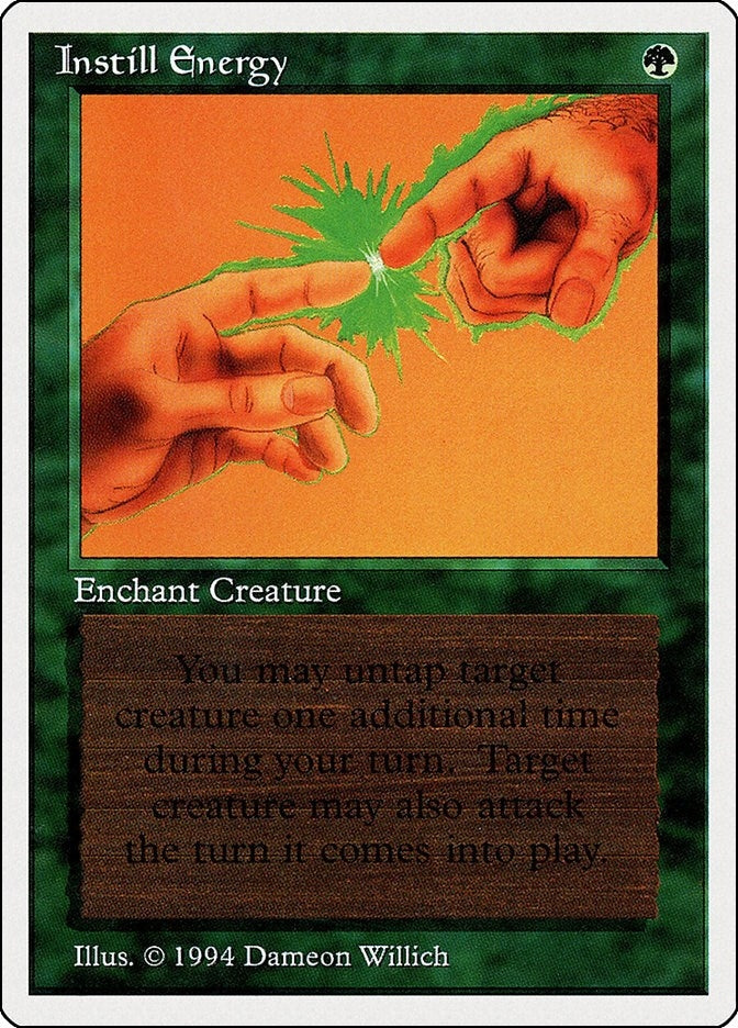 Instill Energy (203) [SUM] - MTG Single