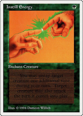 Instill Energy (203) [SUM] - MTG Single