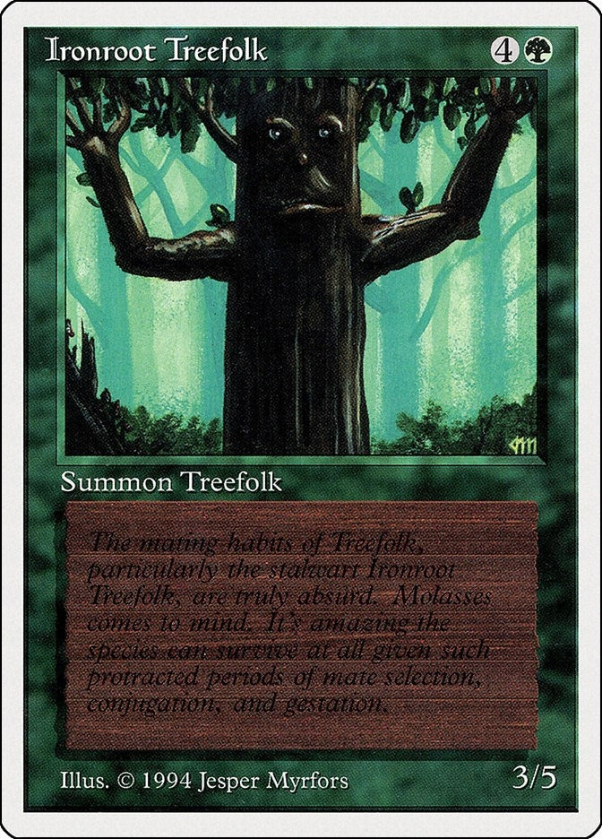 Ironroot Treefolk (204) [SUM] - MTG Single