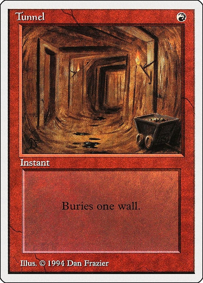 Tunnel (181) [SUM] - MTG Single