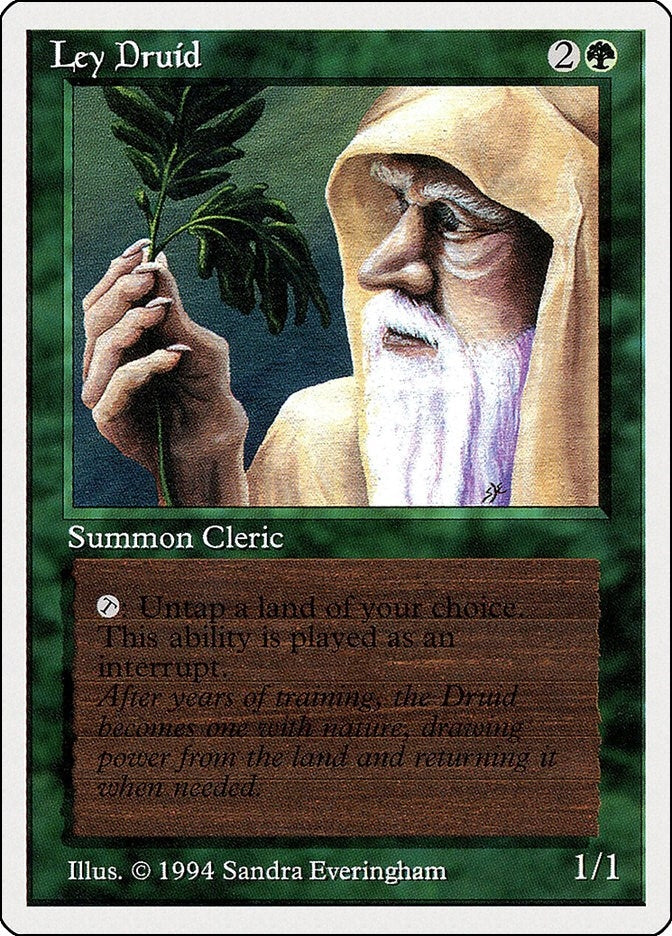 Ley Druid (206) [SUM] - MTG Single