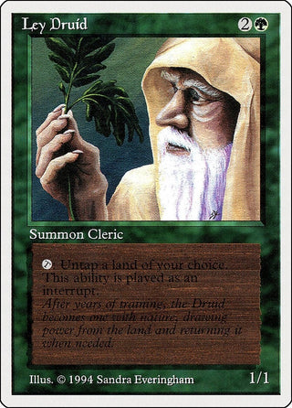 Ley Druid (206) [SUM] - MTG Single