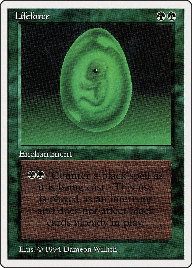 Lifeforce (207) [SUM] - MTG Single