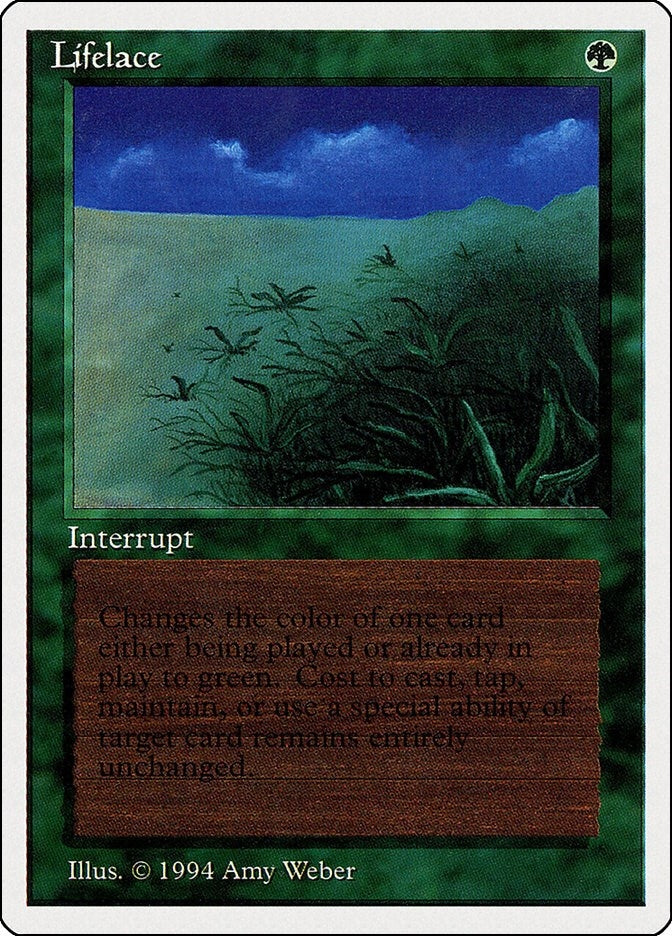 Lifelace (208) [SUM] - MTG Single