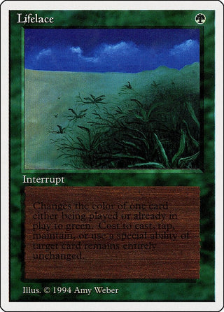 Lifelace (208) [SUM] - MTG Single