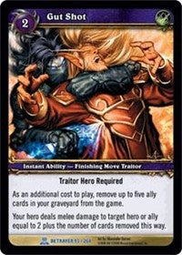 Gut Shot - WoW Single