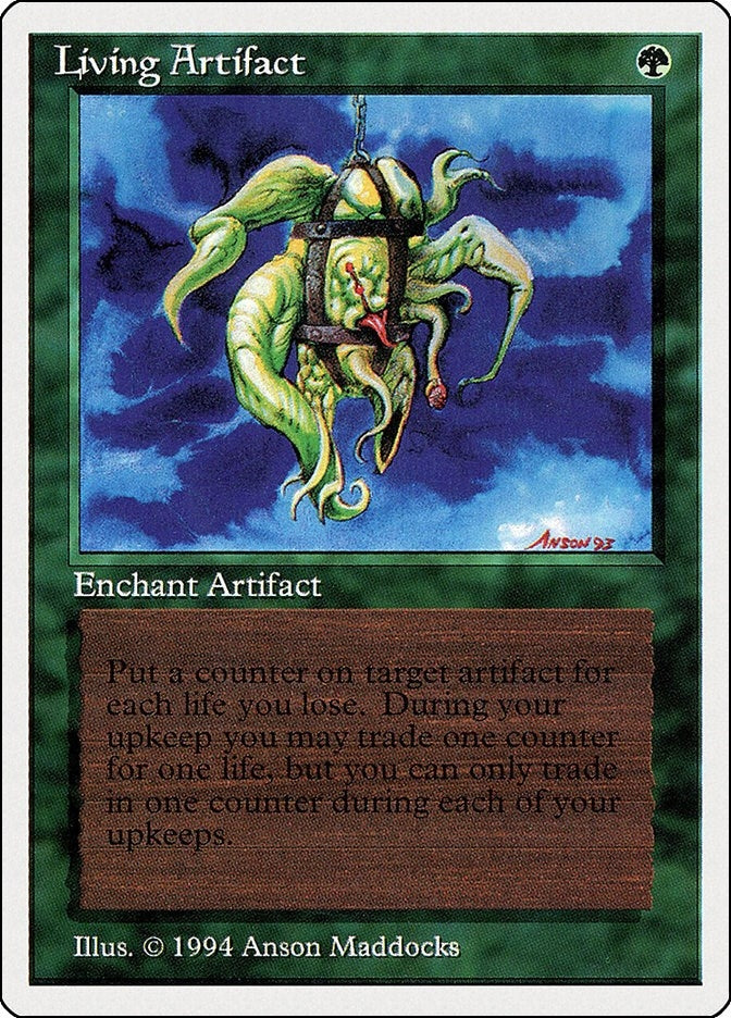 Living Artifact (209) [SUM] - MTG Single