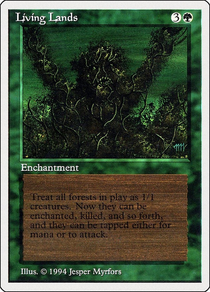 Living Lands (210) [SUM] - MTG Single