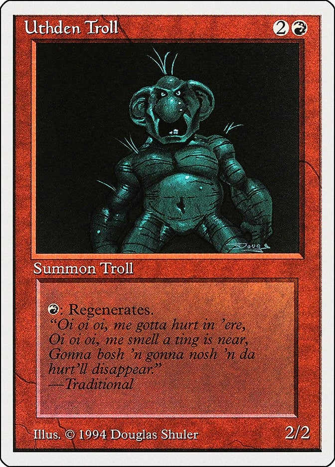 Uthden Troll (182) [SUM] - MTG Single