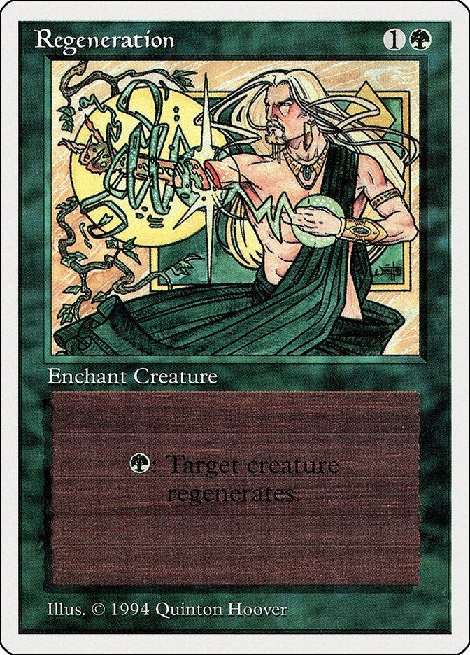 Regeneration (213) [SUM] - MTG Single