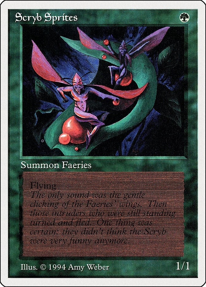 Scryb Sprites (215) [SUM] - MTG Single