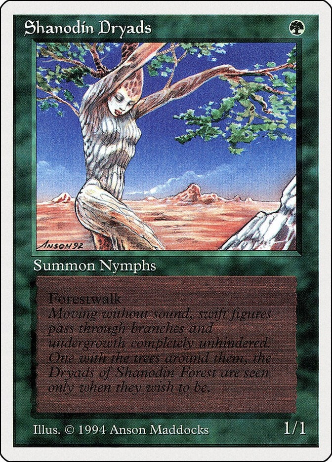 Shanodin Dryads (216) [SUM] - MTG Single
