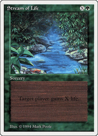 Stream of Life (217) [SUM] - MTG Single