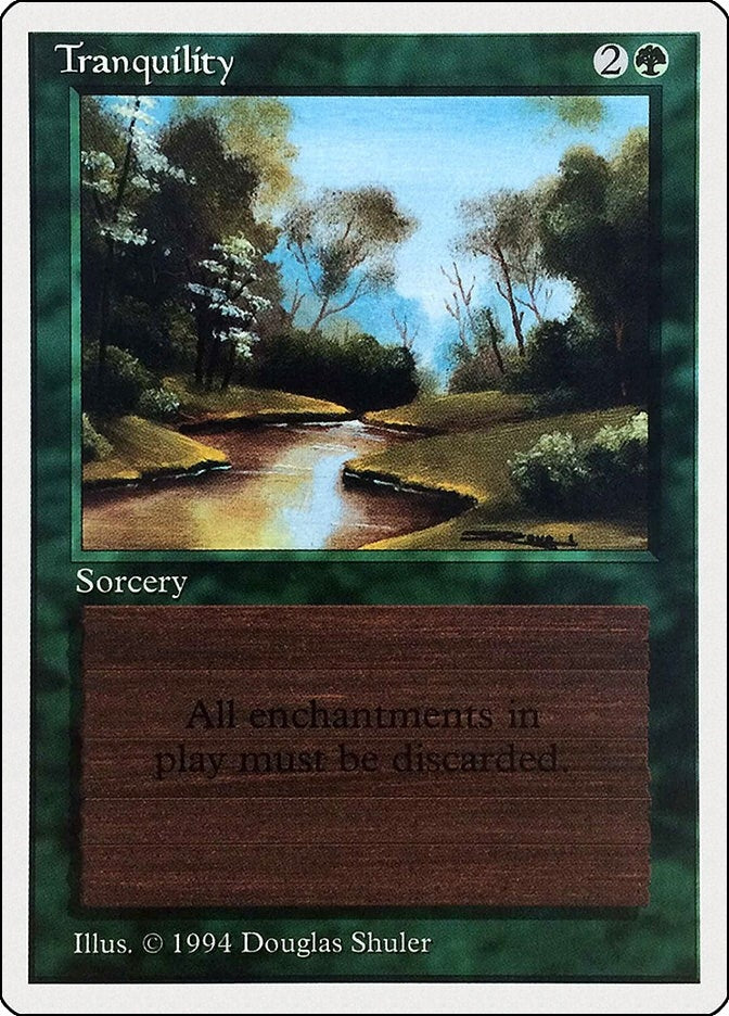Tranquility (221) [SUM] - MTG Single
