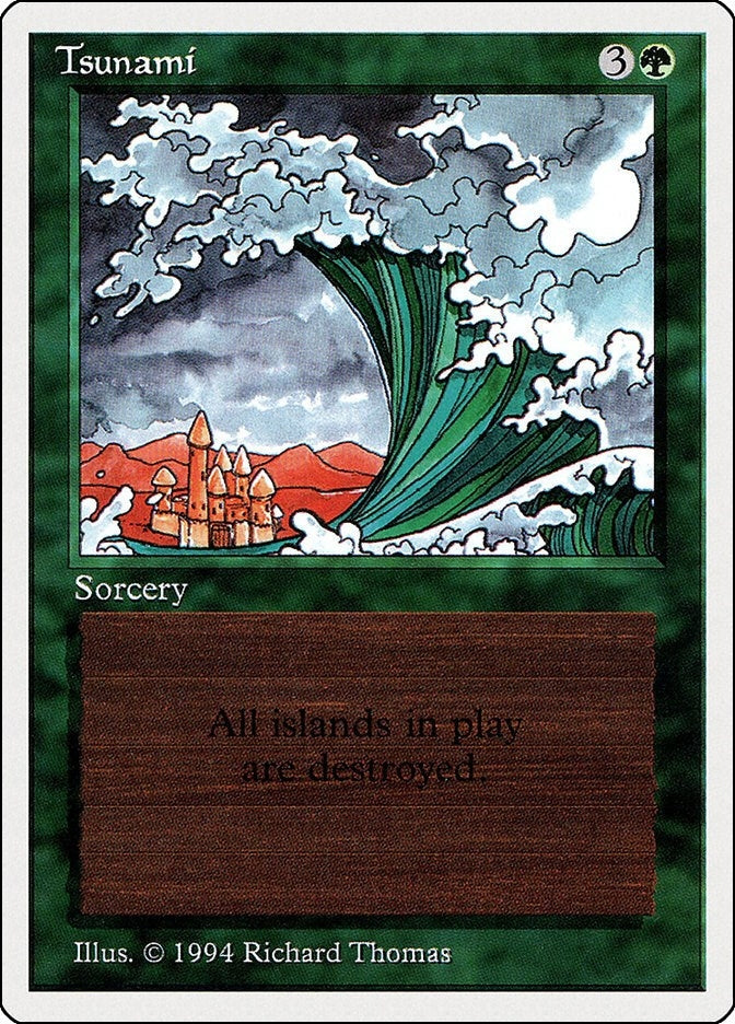 Tsunami (222) [SUM] - MTG Single
