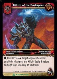 Kil’zin of the Darkspear - WoW Single
