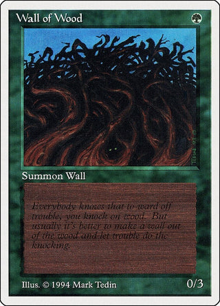Wall of Wood (226) [SUM] - MTG Single