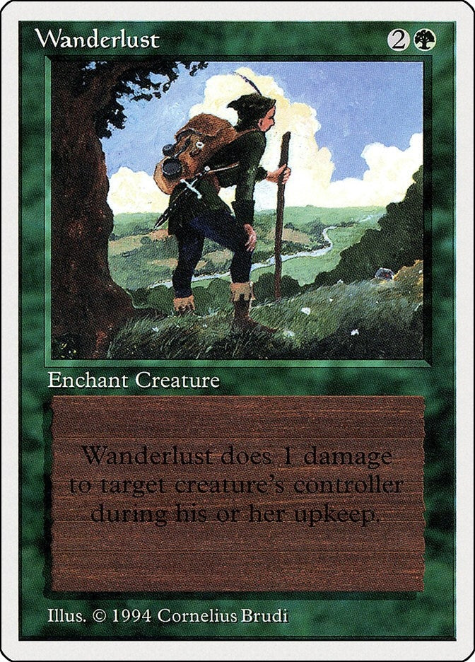 Wanderlust (227) [SUM] - MTG Single