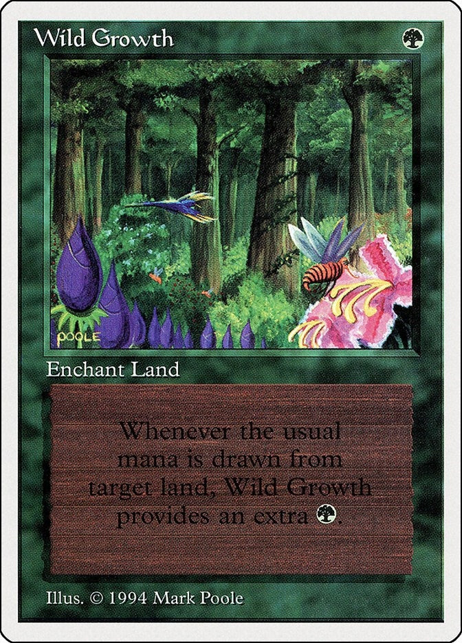 Wild Growth (230) [SUM] - MTG Single
