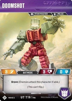 Doomshot (19) [TMA] - Transformers TCG Single