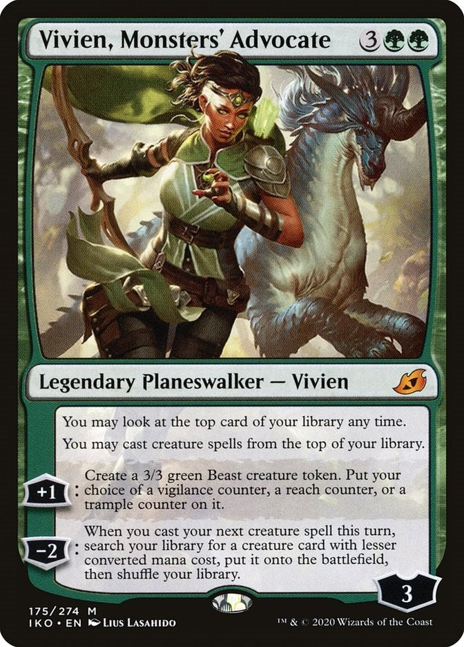 Vivien Monsters’ Advocate (175) [IKO] - MTG Single