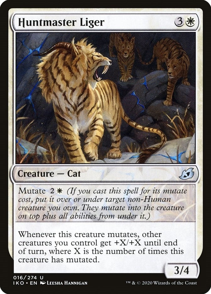 Huntmaster Liger (16) [IKO] - MTG Single