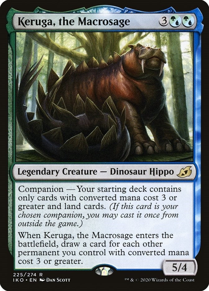 Keruga the Macrosage (225) [IKO] - MTG Single
