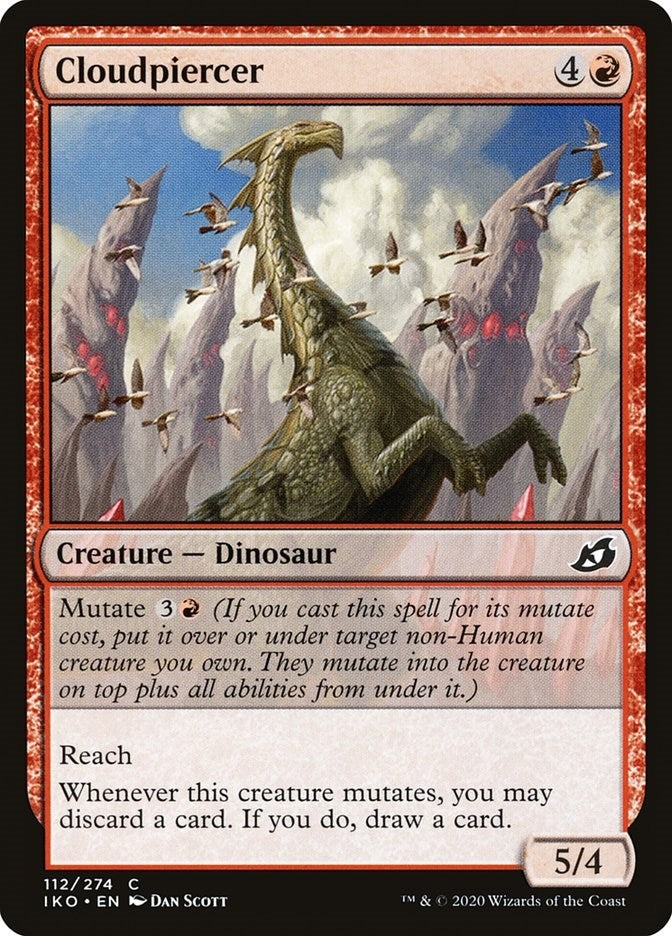 Cloudpiercer (112) [IKO] - MTG Single