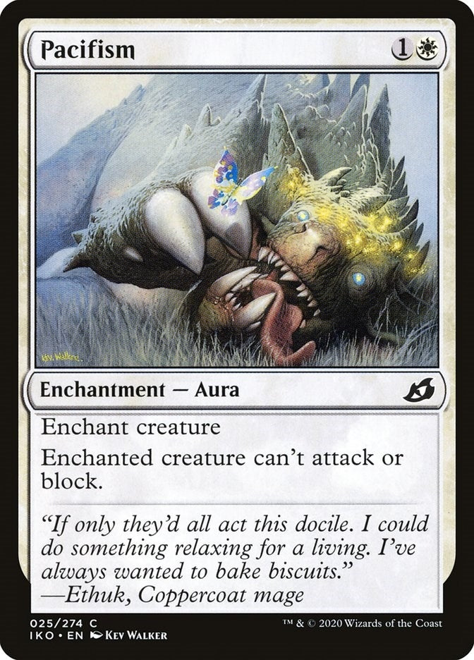 Pacifism (25) [IKO] - MTG Single
