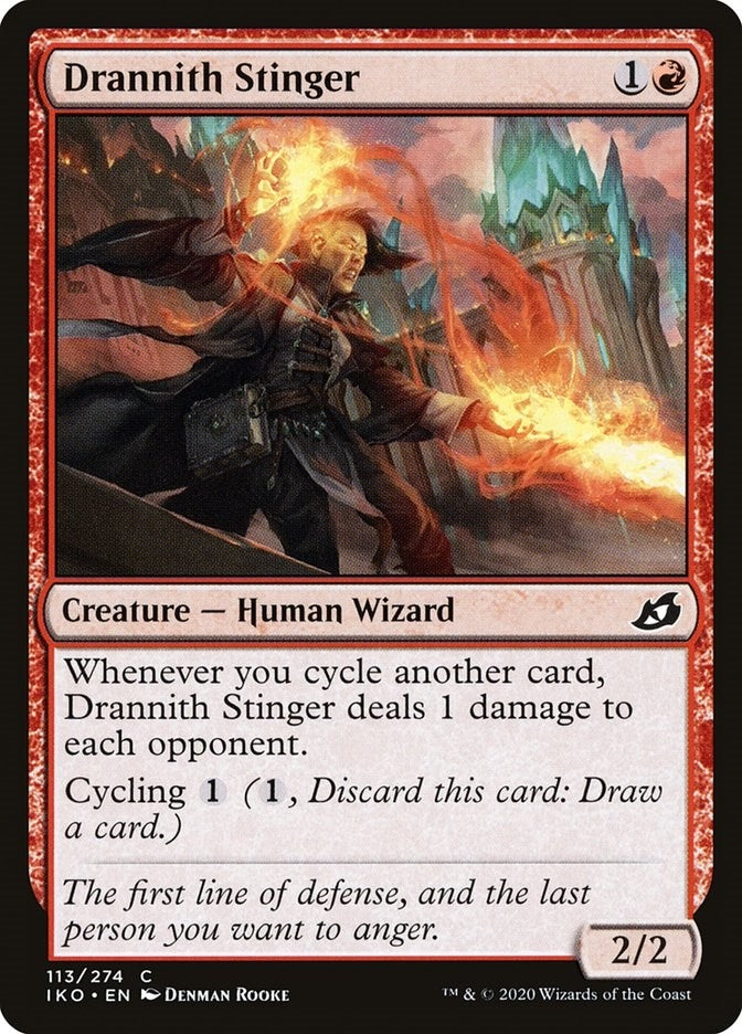 Drannith Stinger (113) [IKO] - MTG Single