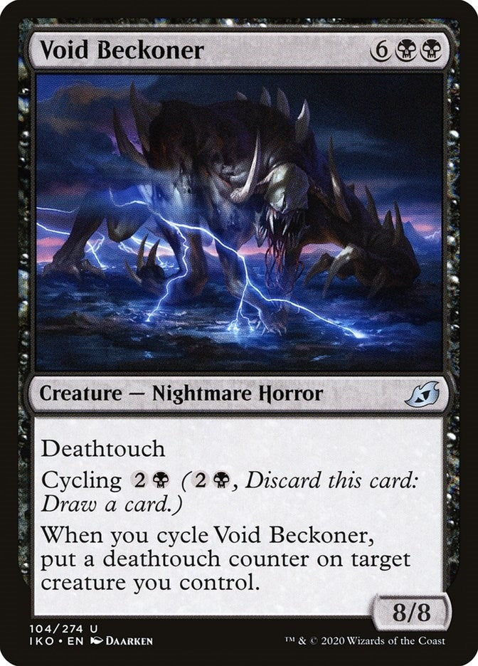 Void Beckoner (104) [IKO] - MTG Single